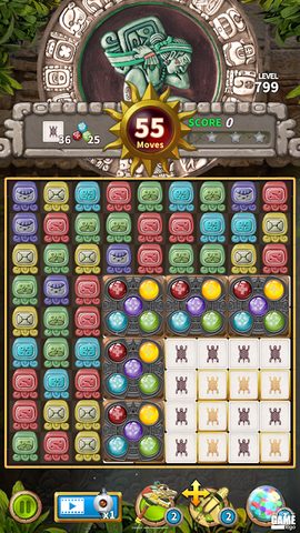 Screenshot 5: Glyph of Maya - Match 3 Puzzle