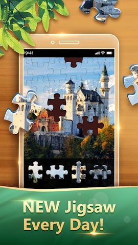 Screenshot 1: Jigsaw Puzzles -  Puzzle & Picture Puzzle Games
