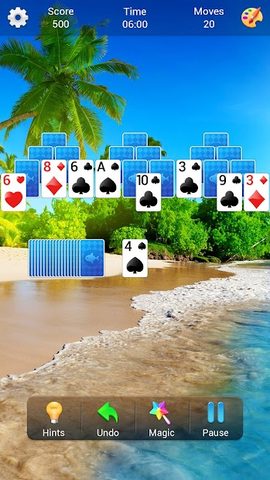 Screenshot 6: TriPeaks Solitaire - Classic Solitaire Card Game