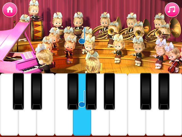 Screenshot 6: Masha and the Bear. Games & Activities