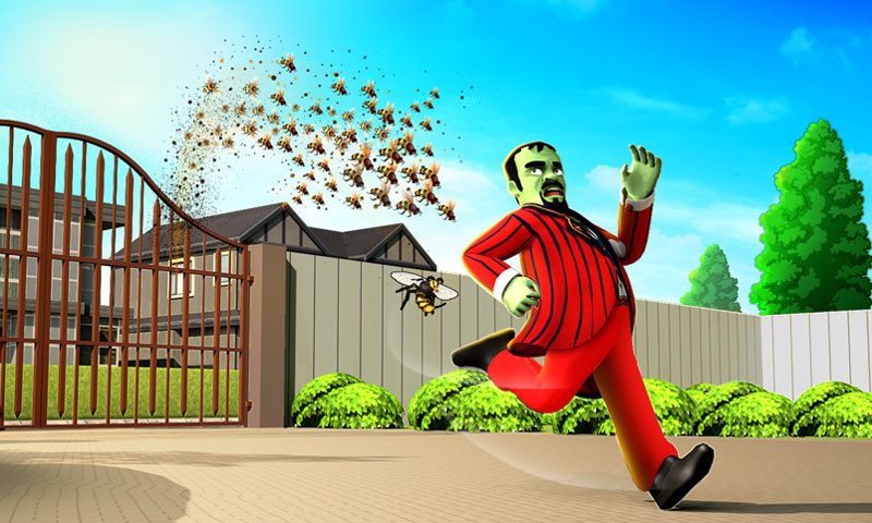 Screenshot 3: Scary Stranger 3D