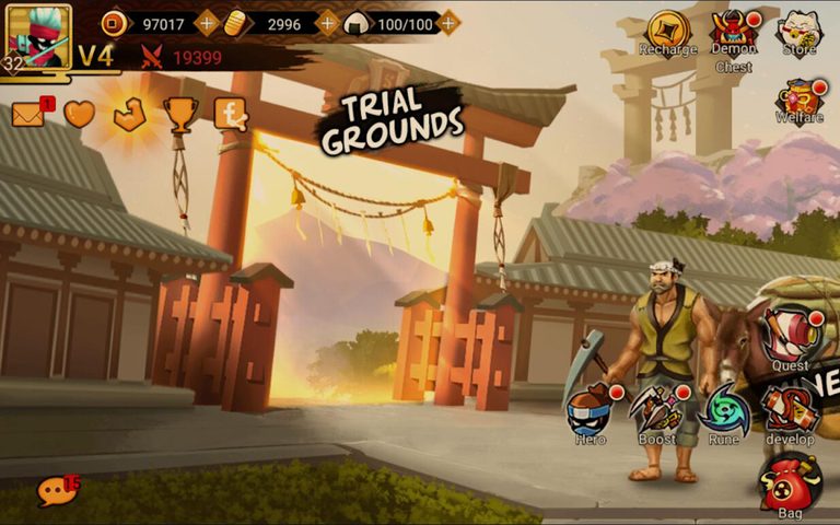 Screenshot 11: Stickman Ninja Legends Shadow