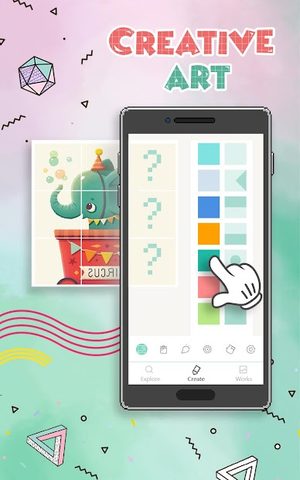 Screenshot 13: Creative Art - Pixel Image Edi