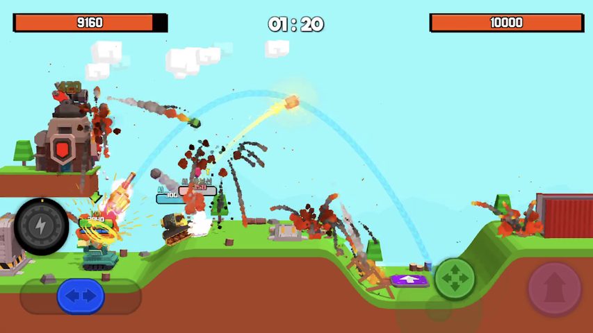 Screenshot 13: BOOM Tank Showdown