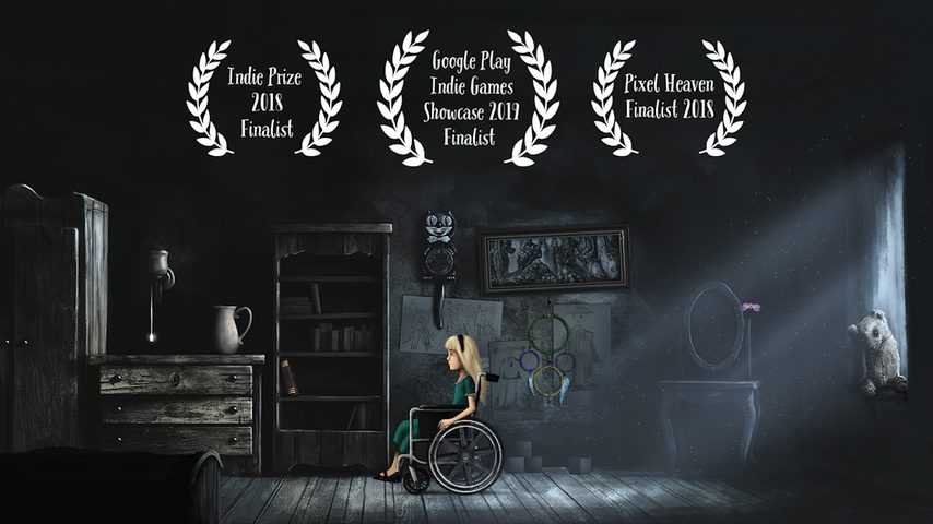 Screenshot 1: Lucid Dream Adventure - Story Point & Click Game
