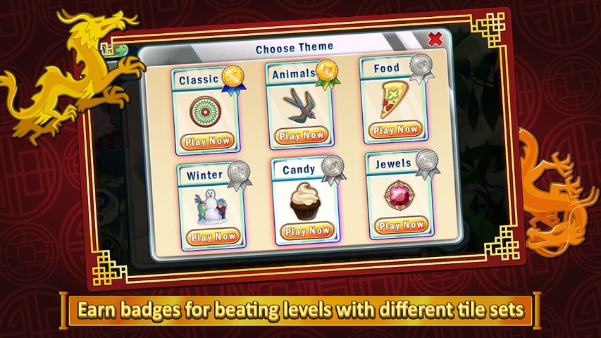 Screenshot 3: Simple Mahjong