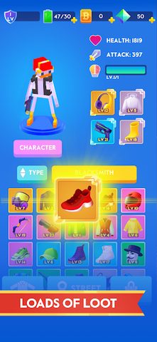 Screenshot 4: Revoxel: Rpg arcade shooter