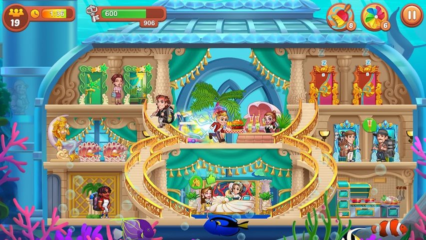 Screenshot 11: Hotel Fever: Grand Hotel Game