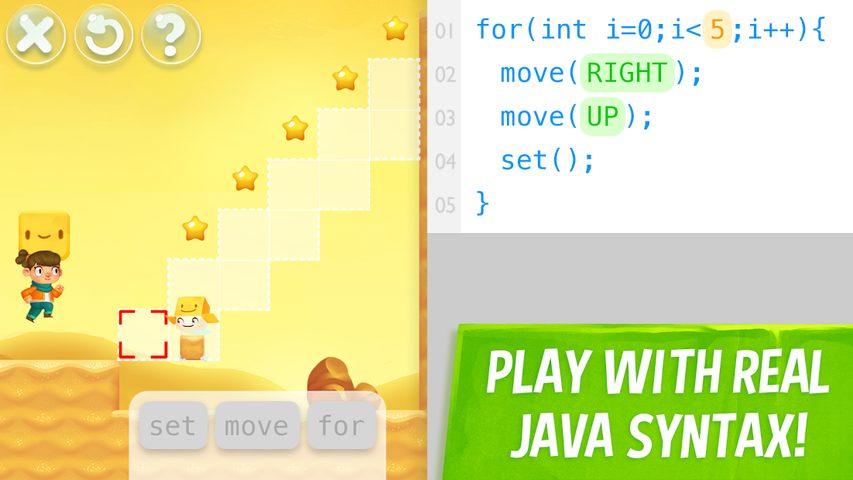Screenshot 3: SpriteBox : Code Hour