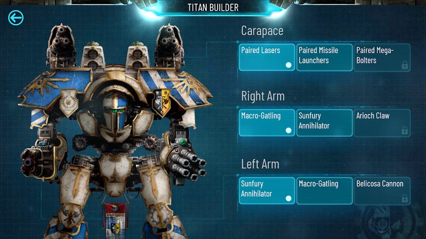 Screenshot 17: Horus Heresy: Legions TCG