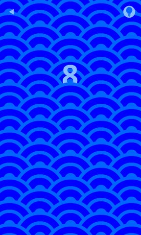 Screenshot 2: blue
