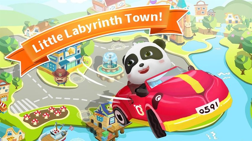 Screenshot 10: Labyrinth Town - FREE for kids