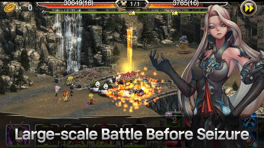 Screenshot 1: Qualification as King(Offline)