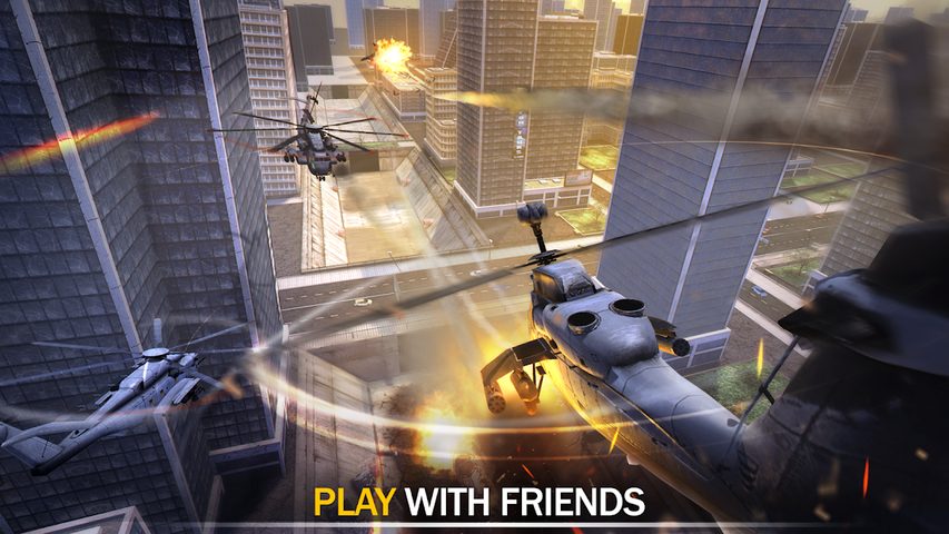 Screenshot 14: Gunship Force: Helicopter Game
