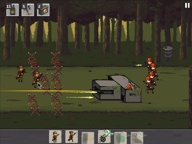 Screenshot 9: War Troops 1917:Trench Warfare