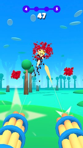 Screenshot 6: Swarm Attack