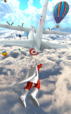 Screenshot 8: Base Jump Wing Suit Flying