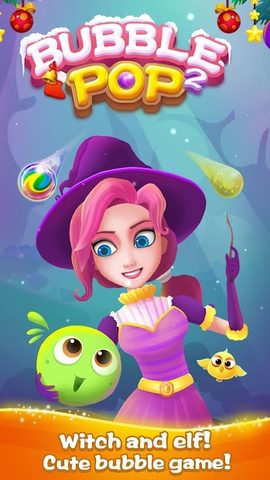 Screenshot 5: Bubble Pop 2 - Witch Bubble Shooter Puzzle Games