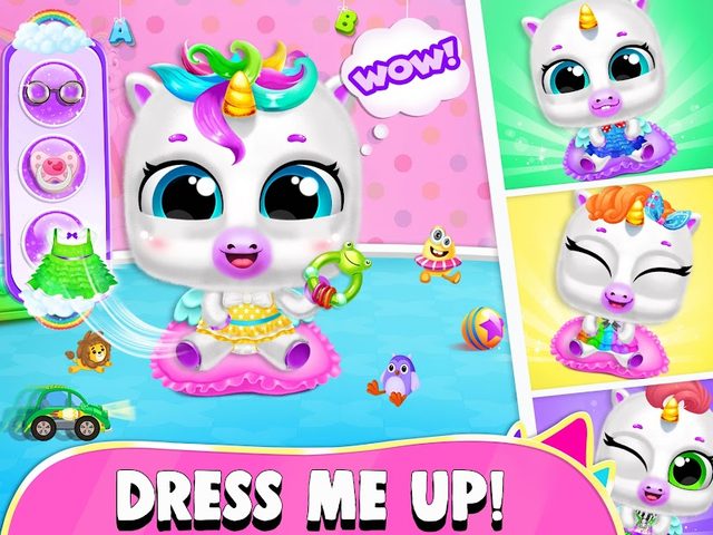 Screenshot 18: Pregnant Mom Baby Unicorn Game
