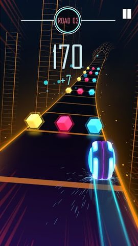 Screenshot 2: Roller Rush