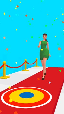 Screenshot 4: Jumping Girl 3D