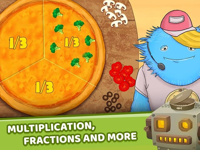 Screenshot 14: Matific Galaxy - Maths Games for 4th Graders