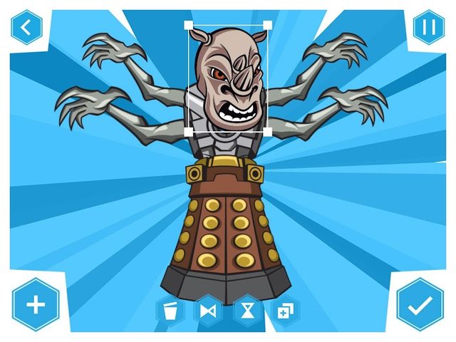 Screenshot 17: Doctor Who: Comic Creator