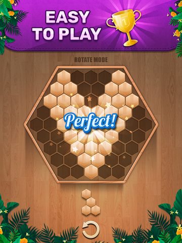 Screenshot 8: Wooden 100 Block Puzzle Game