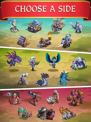 Screenshot 8: Cards & Swords battle game