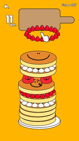 Screenshot 2: Pancake Tower Decorating