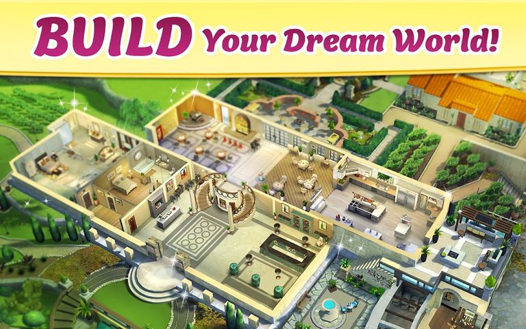 Screenshot 1: Vineyard Valley: My Renovation