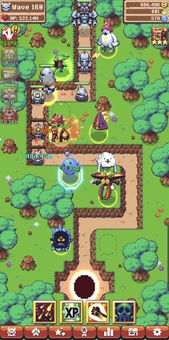 Screenshot 16: Epic Monster TD - RPG Tower De