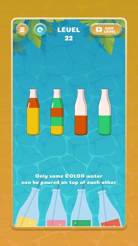 Screenshot 1: Water Sort Puzzle