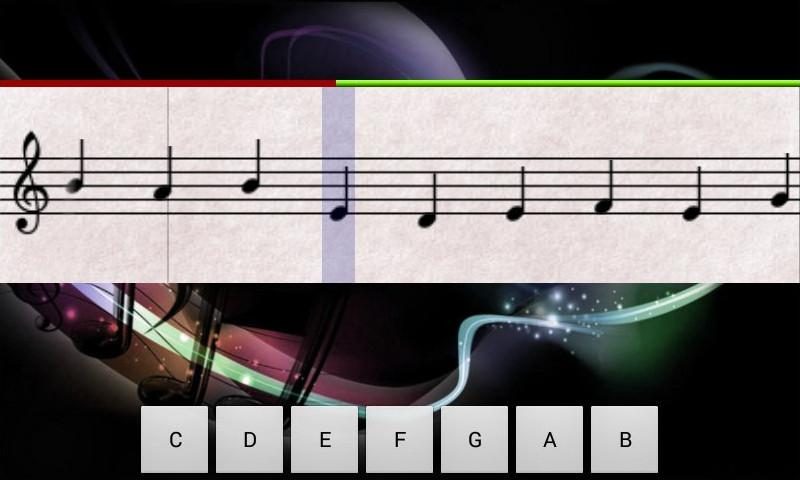 Screenshot 1: SolfaRead