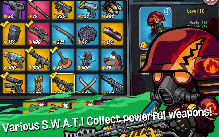 Screenshot 2: SWAT and Zombies Season 2
