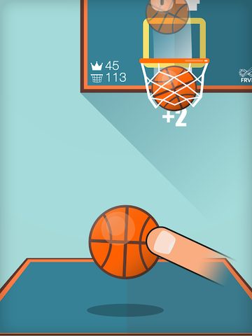 Screenshot 7: Basketball FRVR - Dunk Shoot