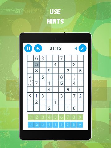 Screenshot 8: Sudoku: Train your brain