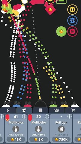 Screenshot 18: Idle Bubbles Cannon: Aim & Tap