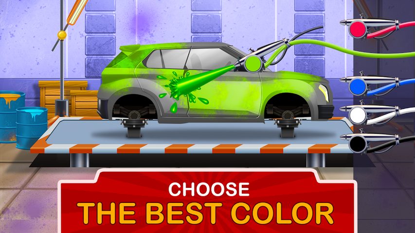 Screenshot 4: Kids Garage: Car & Truck Games