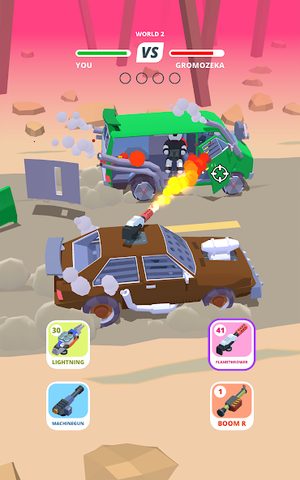 Screenshot 15: Desert Riders: Car Battle Game