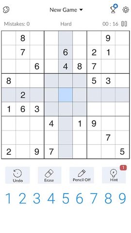 Screenshot 4: Sudoku - Classic Sudoku Puzzle
