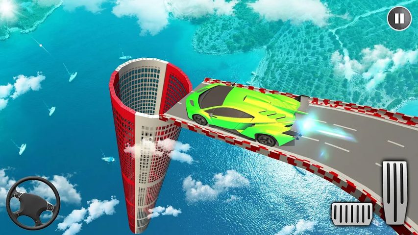 Screenshot 23: Car Games Stunt Racing Driving