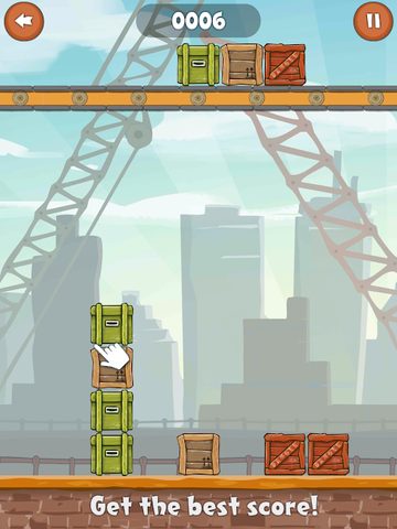 Screenshot 7: Move the Box: Arcade