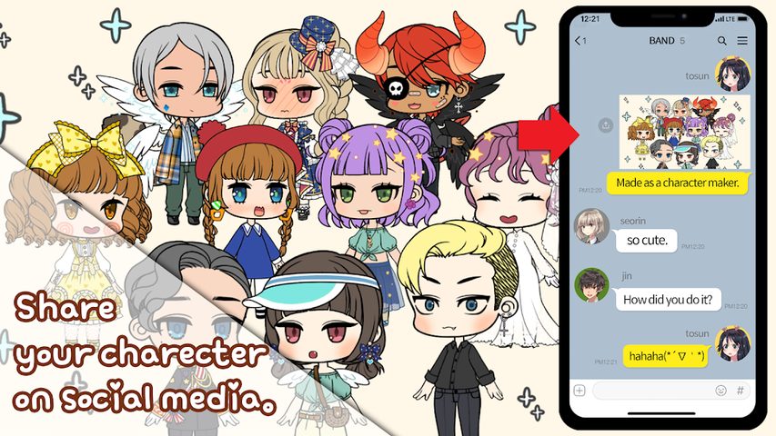 Screenshot 13: Character Maker: Dress-up Game