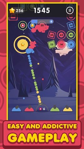 Screenshot 3: Bubbles Cannon: Aim & Shoot