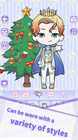 Screenshot 3: Vlinder Boy: Dress up games