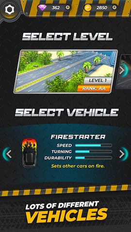 Screenshot 4: Freeway Fury: Alien Annihilati