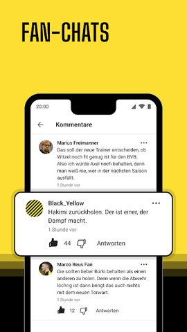 Screenshot 3: Dortmund Live: Fußball News