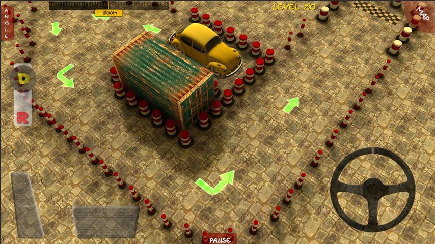 Screenshot 1: Car Driver 2 (Hard Parking) 4+