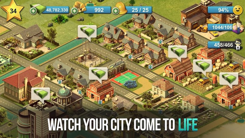 Screenshot 3: City Island 4: Simulation Town